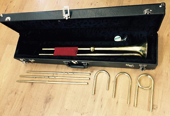 Long Single Case for Natural Trumpet