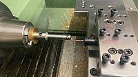 Cnc lathe tool offset process