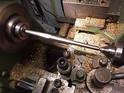Producing a leadpipe mandrel for a leadpipe replacement