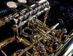 Old Josef Monke trumpet Miniball Conversion