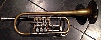 Historic Rotary C Trumpet