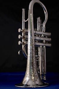 Fully restored Besson Cornet