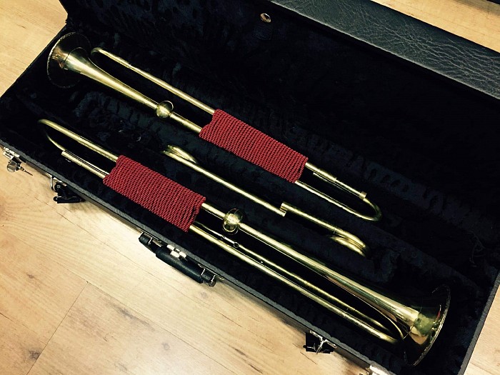 Long Double Case for Natural Trumpets