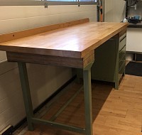 A new old workbench