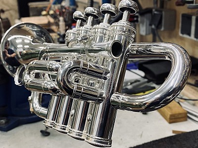MG Trumpets - Restoration Selmer Piccolo
