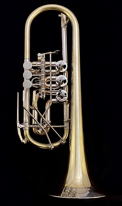 Primarius Orchestral Rotary Trumpet