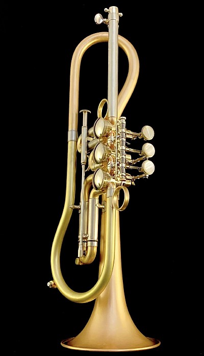 MG Trumpets - Hybrid Top Action Rotary - SURAKAV