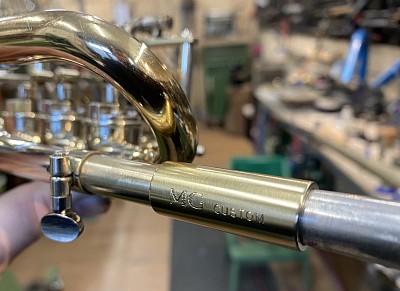 Scherzer custom A leadpipe