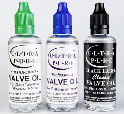 Ultra Pure Valve Oil line