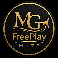 MG FreePlay Mute logo